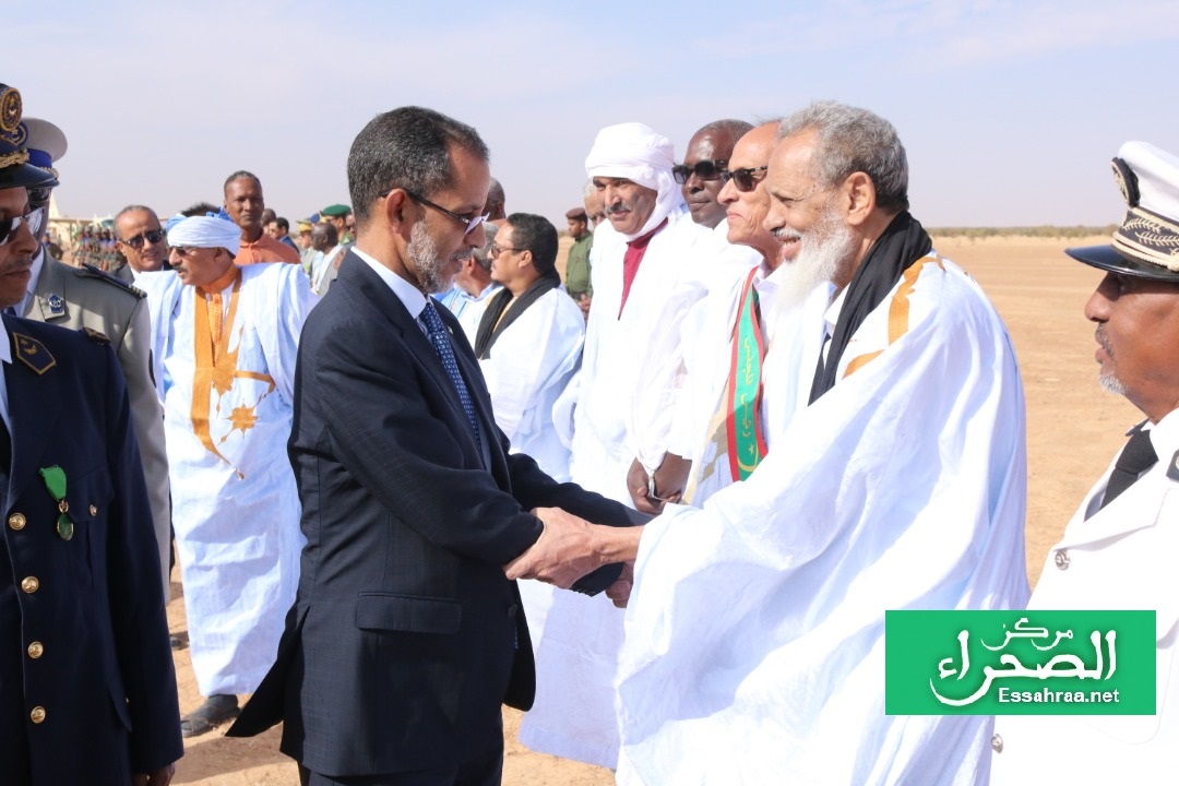 زيارة الوزير الأول لمدينة ألاگ (المصدر: الصحراء)