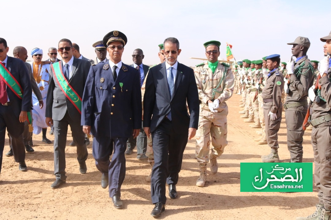 زيارة الوزير الأول لمدينة ألاگ (المصدر: الصحراء)