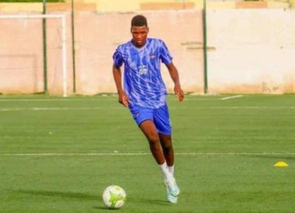 اللاعب الموريتاني الدي سيدي- انترنت
