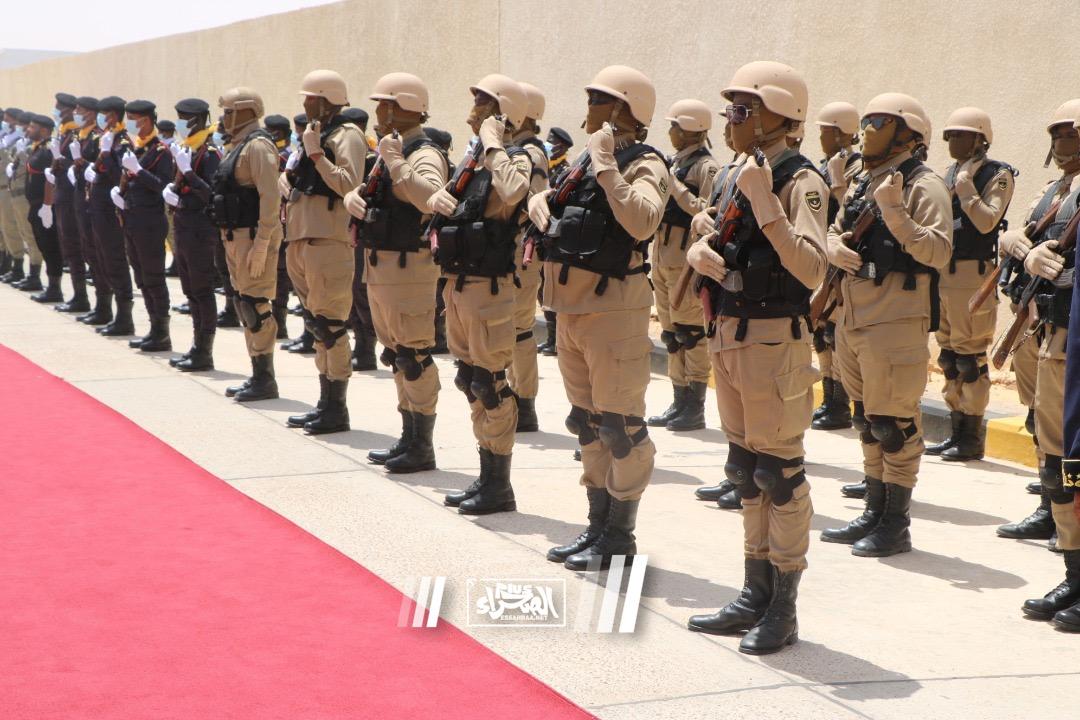 وضع الحجر الأساس لمشروع نظام الأمن بنواكشوط ـ (المصدر: الصحراء)