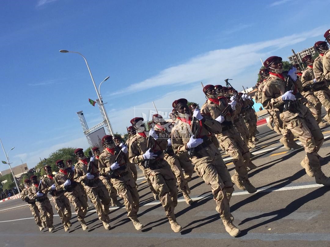 جانب من العرض العسكري المخلد للذكرى 60 لعيد الاستقلال ـ (المصدر: الصحراء)