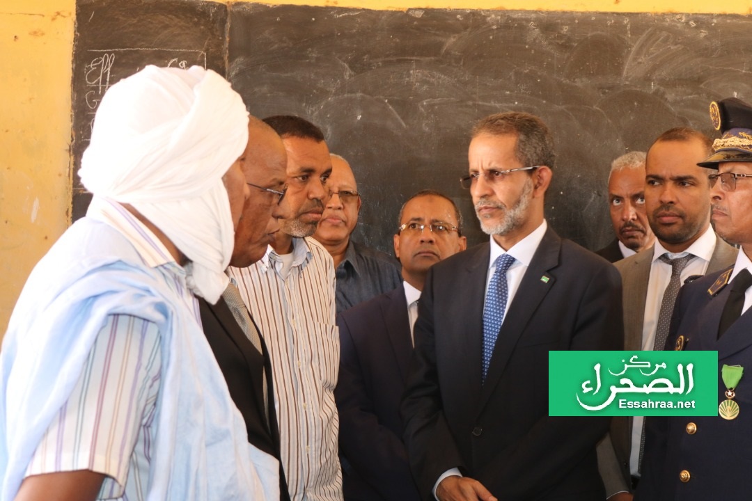 زيارة الوزير الأول لمدينة ألاگ (المصدر: الصحراء)