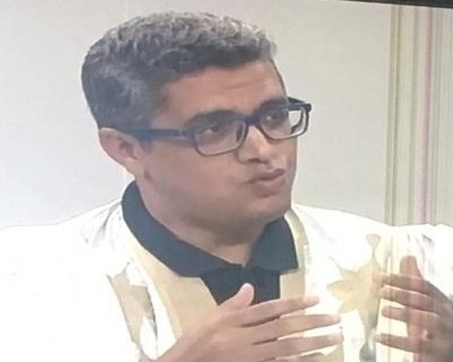 مدير الشؤون الأكاديمية بالمدرسة العليا متعددة التقنيات محمد عالي لولي