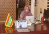 وزيرة الشؤون الاجتماعية في لقاء مع رئيس غرفة التجارة الإسلامية ـ (المصدر: وما)