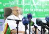 منسق الحوار الوطني موسى افال