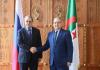 لقاء يجمع وزيري خارجية الجزائر وروسيا