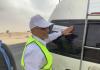 يوم تحسيسي حول حوادث السير على طريق نواكشوط أكجوجت ـ (المصدر: الإنترنت)