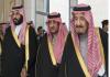  سلمان بن عبد العزيز و محمد بن نايف و محمد بن سلمان (المصدر: انترنت)