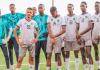 جانب من حصة تدريبية للمنتخب الوطني للناشئين- المصدر (FFRIM)