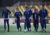 المنتخب الوطني خلال حصة تدريبية قبل مواجهة التوغو الأخيرة
