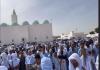 جوانب من صلاة الجنازة على الراحل عبد العزيز ولد اعليه