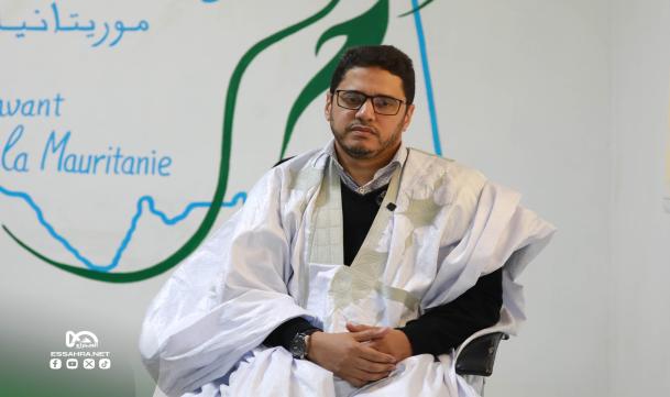 رئيس حزب "موريتانيا إلى الأمام" نور الدين ولد محمدو
