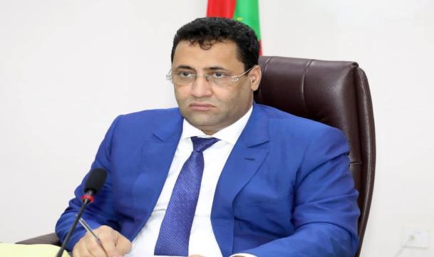 الوزير الأول المختار ولد أجاي