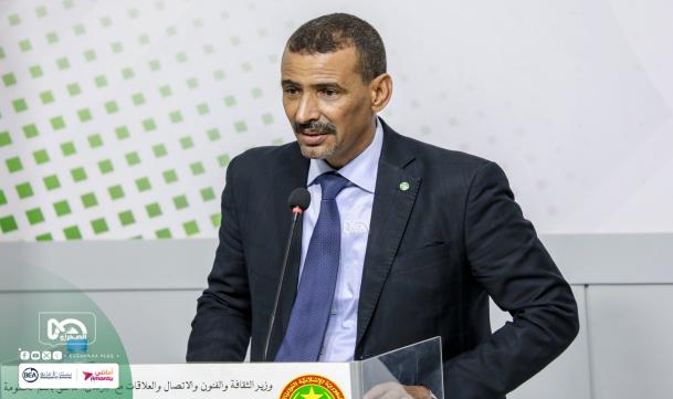 الناطق باسم الحكومة الحسين ولد أمدو
