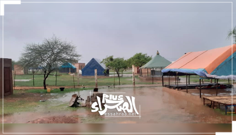 أمطار العيون - (أرشيف)
