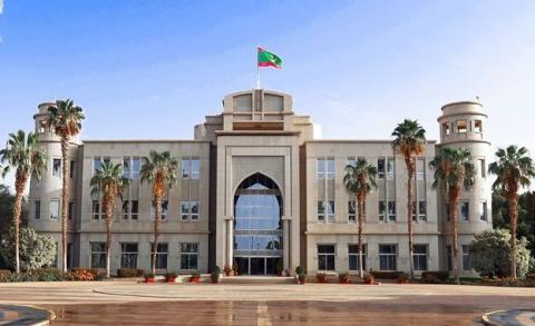 القصر الرئاسي بالعاصمة نواكشوط