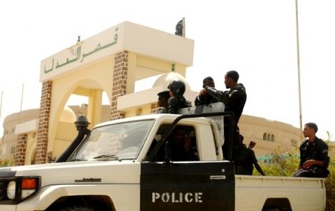 واجهة قصر العدالة في نواكشوط (ارشيف - انترنت)