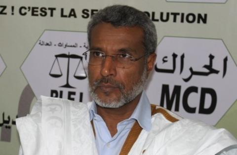 رئيس حزب الاتحاد و التغيير الموريتاني (حاتم) صالح ولد حننا
