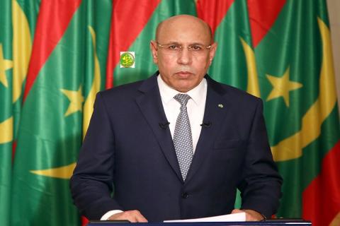 الرئيس محمد ولد الشيخ الغزواني (ارشيف - انترنت)