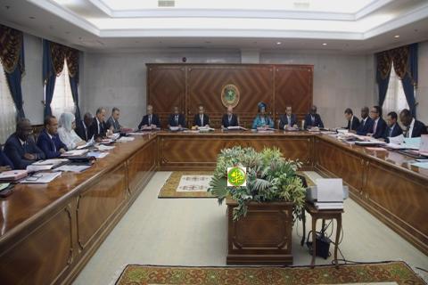 اجتماع مجلس الوزراء (المصدر: وما)