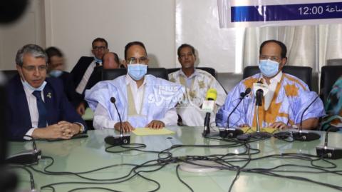 انطلاق عمل فريق برلماني للصداقة الموريتانية الجزائرية ـ (المصدر: الصحراء)