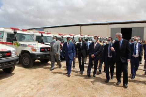 موريتانيا تتسلم سيارات إسعاف من شركة كينيروس ـ (المصدر: وما)