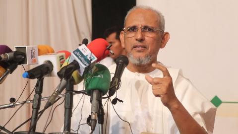 رئيس حزب تواصل محمد محمود ولد سيدي- أرشيف