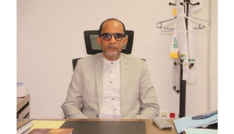 المستشار الفني المكلف بالأدوية بوزارة الصحة أبي الشيخ ولد الخو