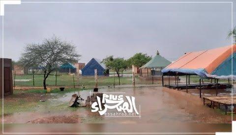 تساقطات مطرية-(المصدر: أرشيف الصحراء) 