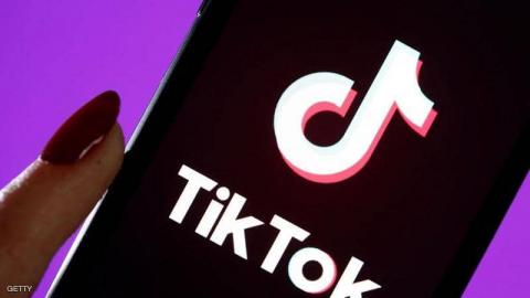 شعار تطبيق الفيديوهات القصيرة "تيك توك"