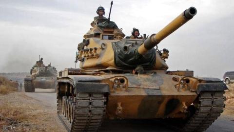 احتلت تركيا مناطق في شمالي سوريا بقوة السلاح - أرشيف