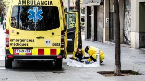 ارتفع العدد الإجمالي من الوفيات في إسبانيا إلى 6528