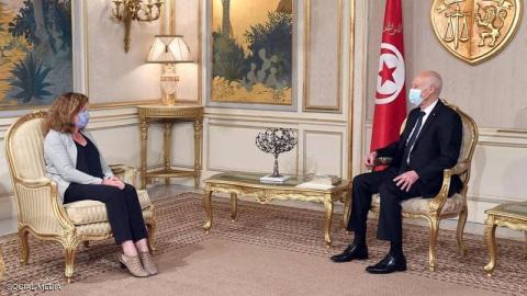 تونس حريصة على إيجاد حل للأزمة الليبية