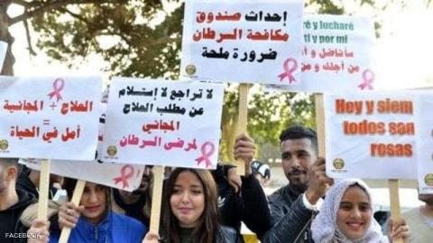 لاقت الحملة رواجا واسعا على منصات التواصل الاجتماعي