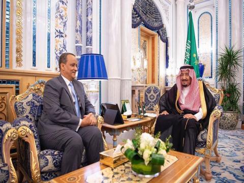 وزير الخارجية يبلغ ملك السعودية تحيات الرئيس محمد ولد الشيخ الغزواني - (المصدر:وكالات)