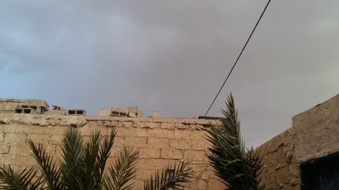 صورة لأجواء نواذيبو تداولتها نشطاء على شبكات التواصل 