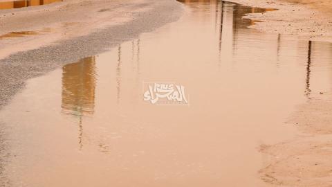 أحد الشوارع في موريتانيا بعيد تهاطل الأمطار (ارشيف - الصحراء)