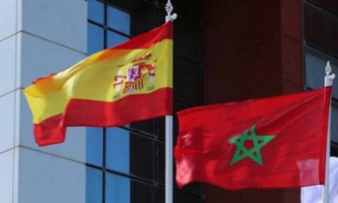 العلمان المغربي والإسباني (ارشيف - انترنت) 