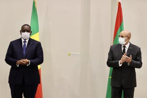 الرئيس السنغالي ينهي زيارته لنواكشوط ـ (المصدر: وما)