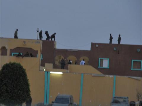 السجن المركزي بالعاصمة نواكشوط- انترنت
