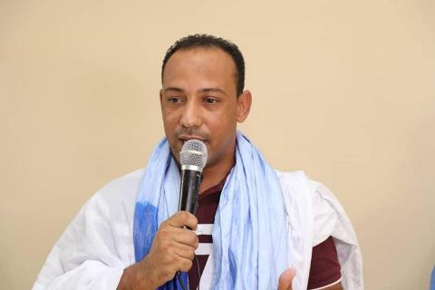 رئيس شباب حزب الإنصاف المصطفى ولد باب- انترنت