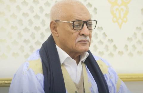 رئيس فريق دفاع الرئيس السابق محمدن ولد الشدو
