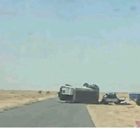 المصدر: صفحة "معا للحد من حوادث السير" على فيسبوك