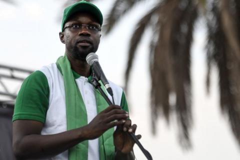 المعارض السنغالي عثمان سونكو- انترنت