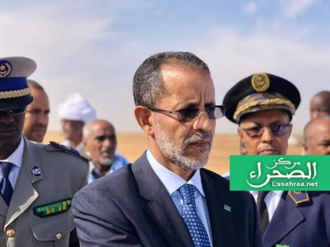 الوزير الأول إسماعيل ولد بده ولد الشيخ سيديا (المصدر: إرشيف الصحراء)