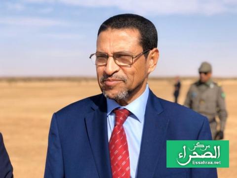 وزير الصحة محمد نذيرو ولد حامد (المصدر: إرشيف الصحراء)