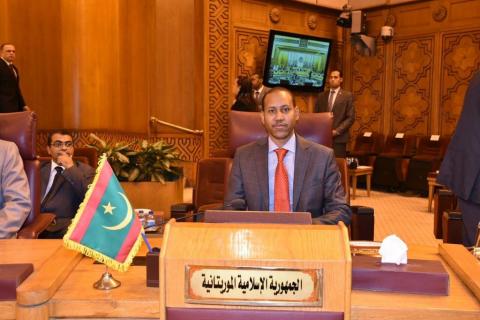 فوز مرشح موريتانيا لمنصب في الجامعة العربية ـ (المصدر: الإنترنت)
