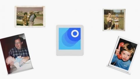 تطبيق غوغل "فوتوسكان" يساعدك في تحويل الصور المطبوعة إلى رقمية من دون ظهور الانعكاسات المزعجة (مواقع التواصل)