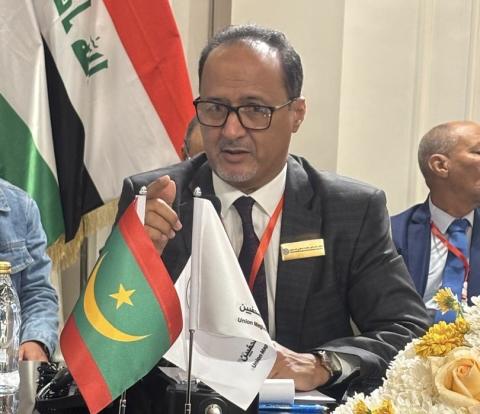 النقيب السابق للصحفيين الموريتانيين محمد سالم ولد الداه