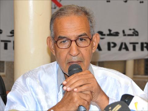 رئيس حزب التكتل أحمد ولد داداه